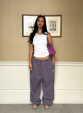 SST CUFFED SWEATPANTS - Washed Navy Grey