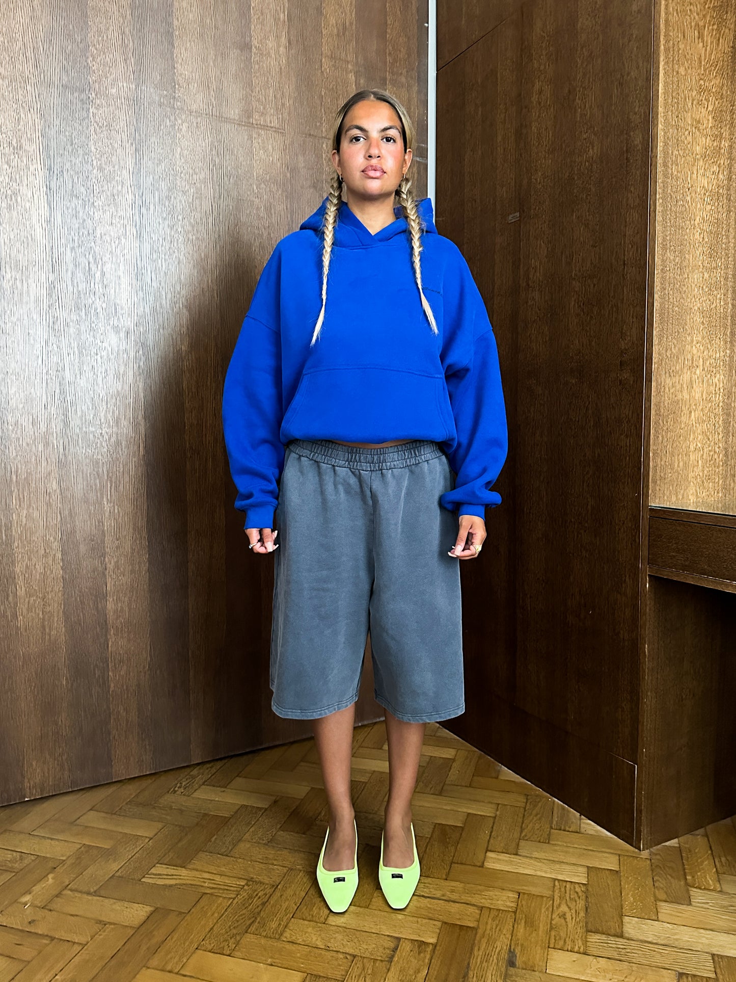 SIGNATURE HOODY - Blue