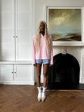 SST POLO LS - Pink