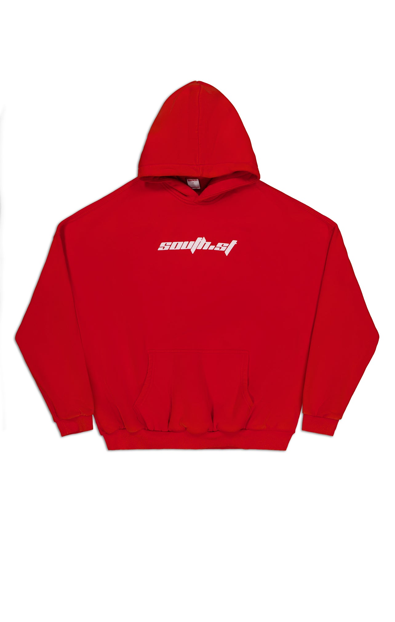 MARS HOODY - Red