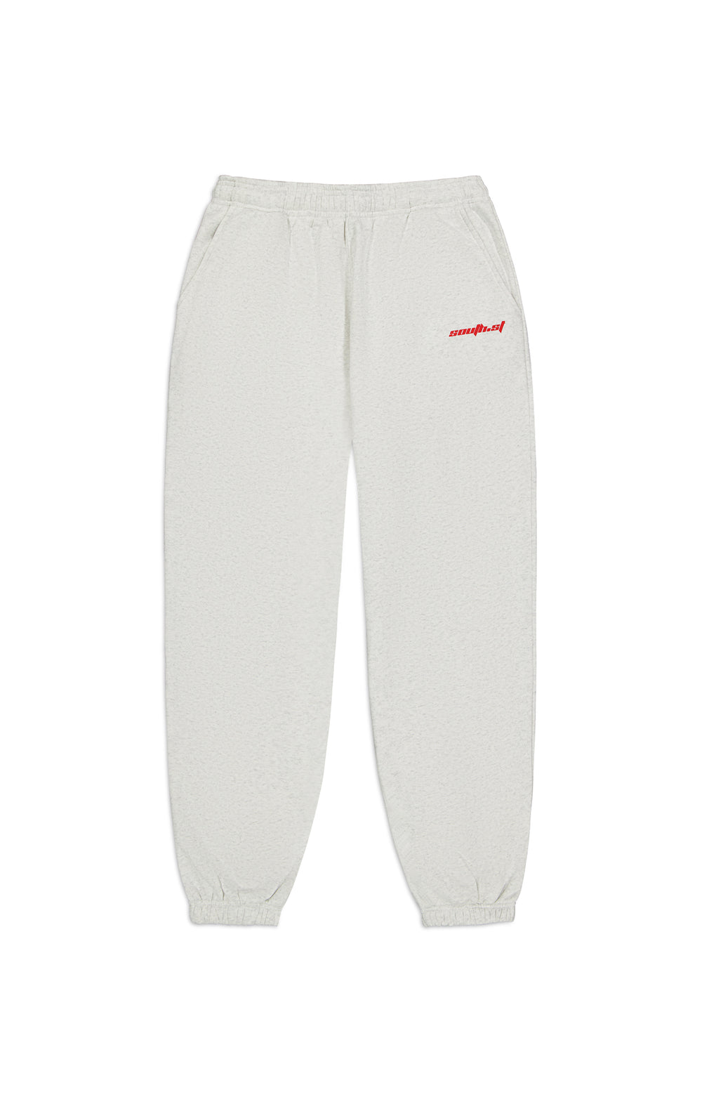 MARS SWEATPANTS - Marl grey