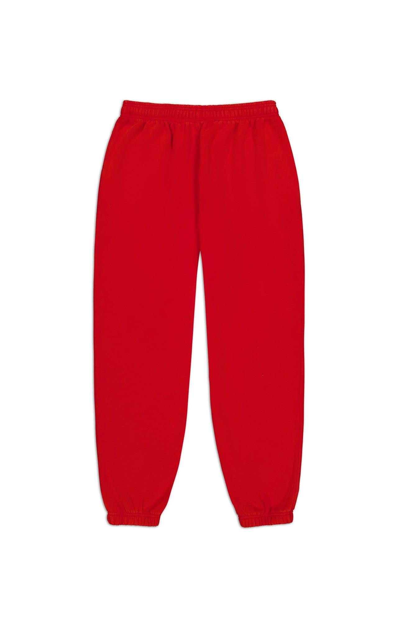 MARS SWEATPANTS - Red