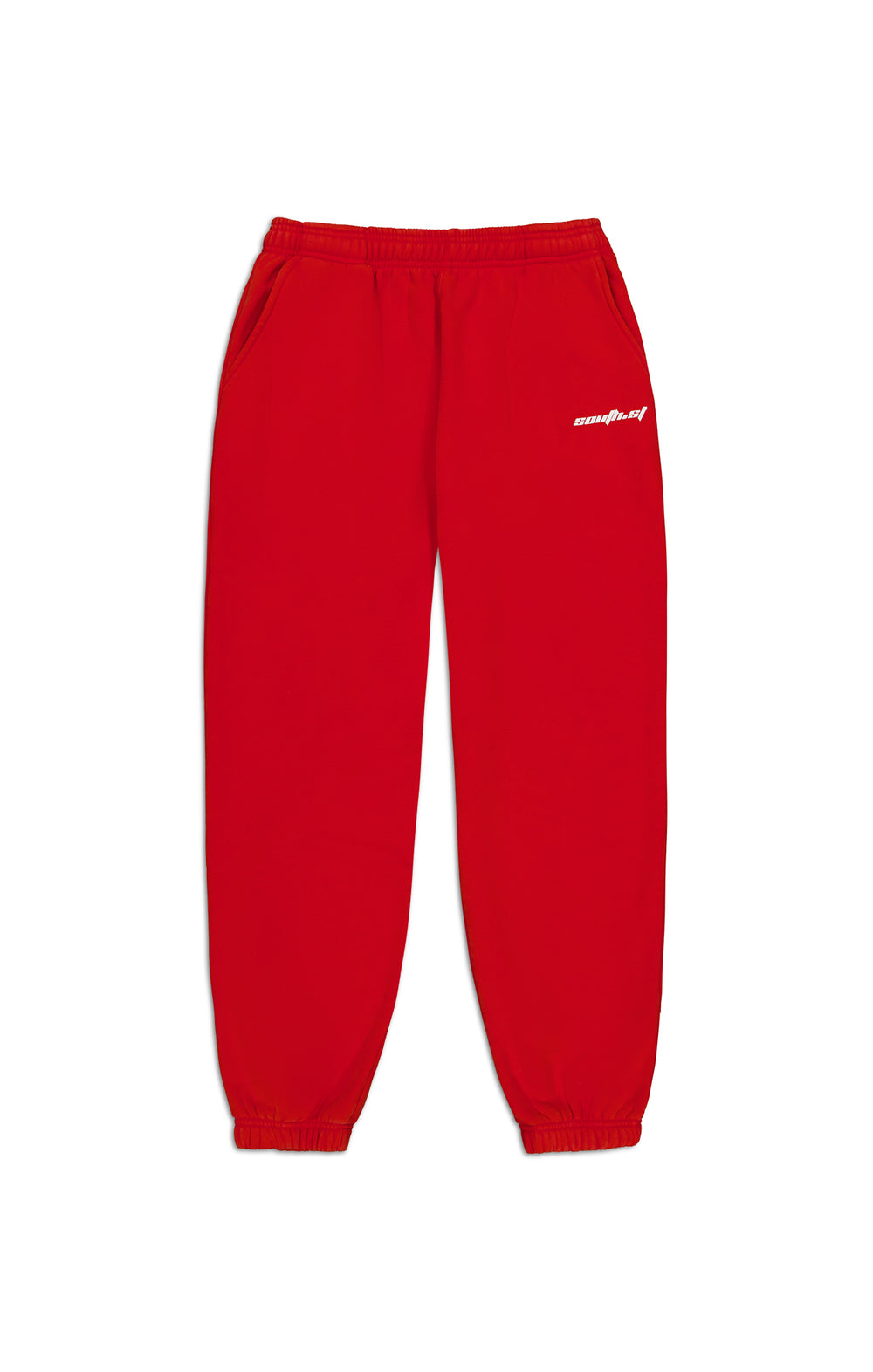 MARS SWEATPANTS - Red