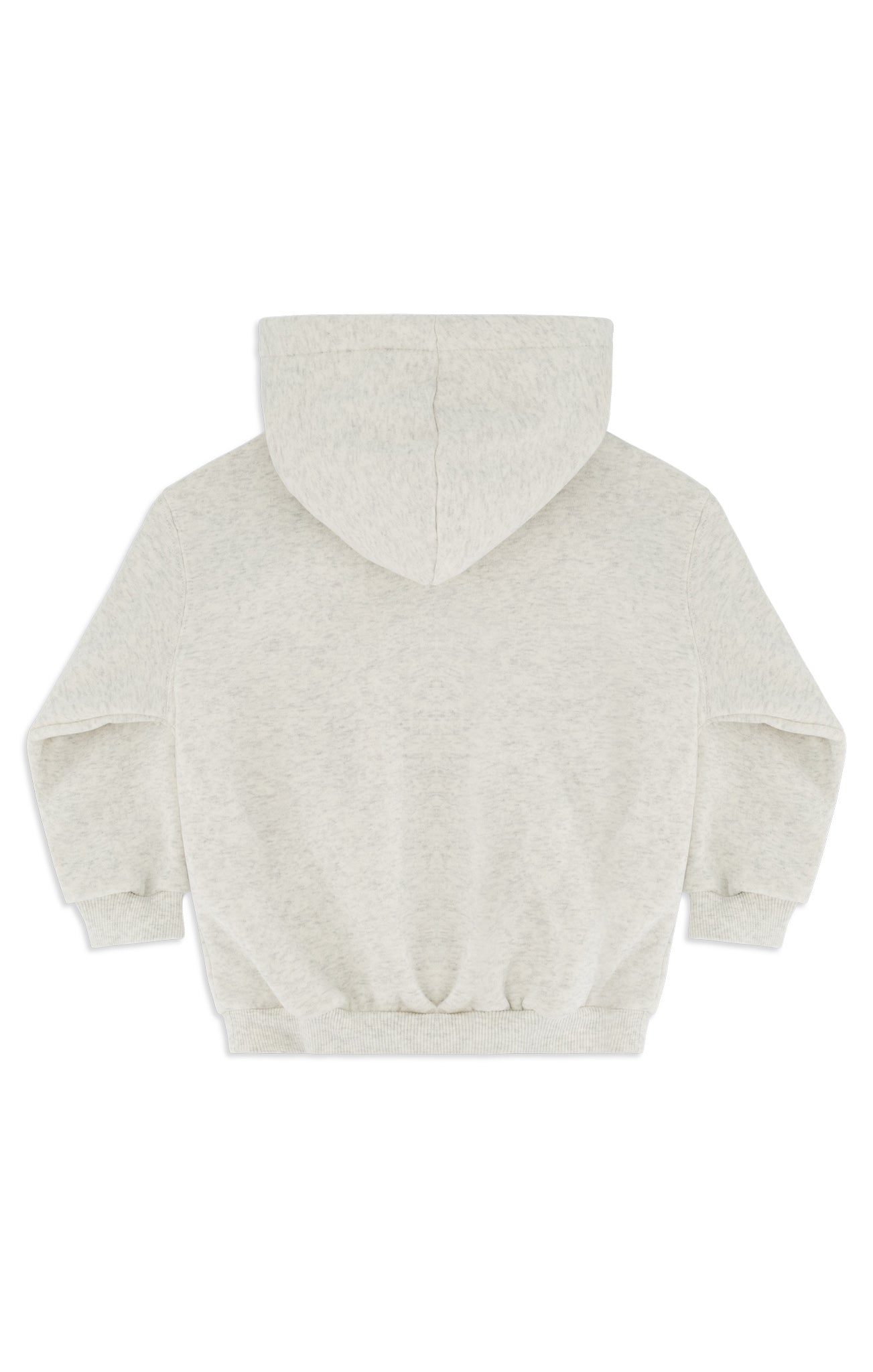 MINI MARS HOODY - Marl Grey