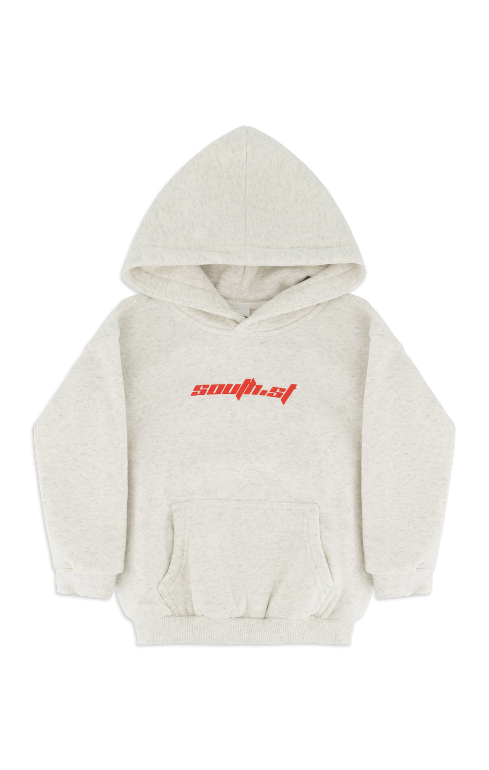 MINI MARS HOODY - Marl Grey