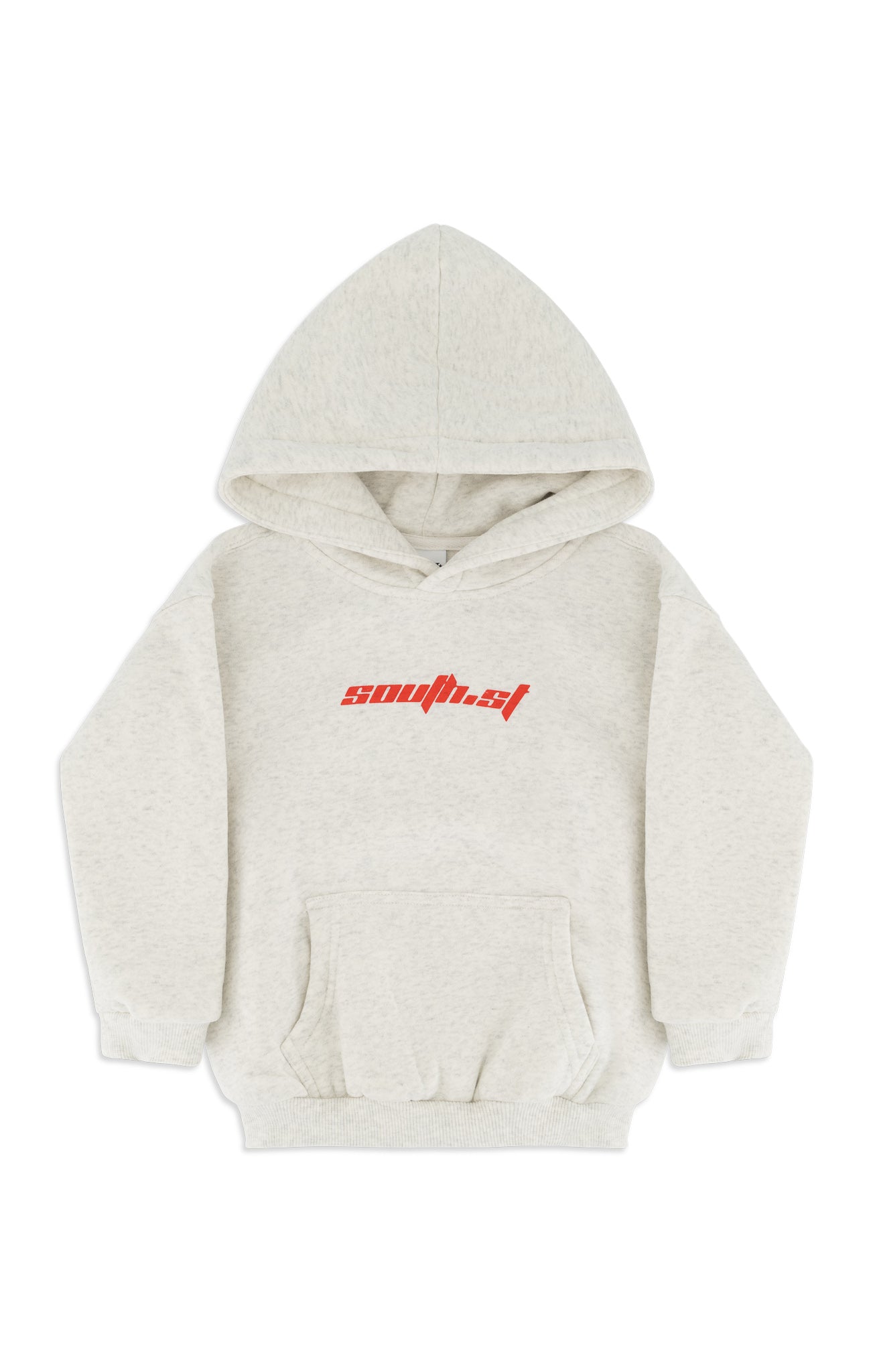 MINI MARS HOODY - Marl Grey