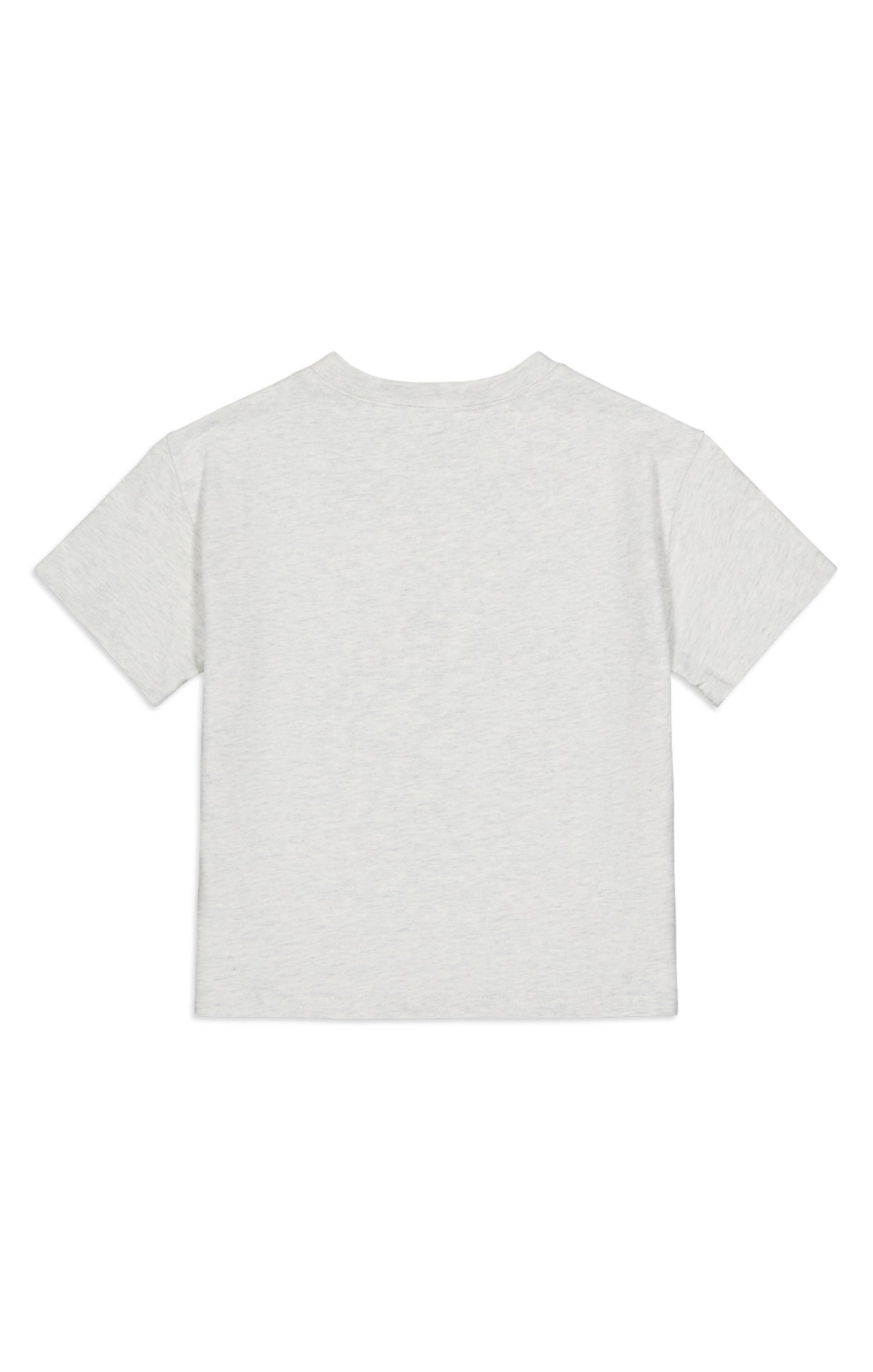 MINI MARS TEE - Marl Grey