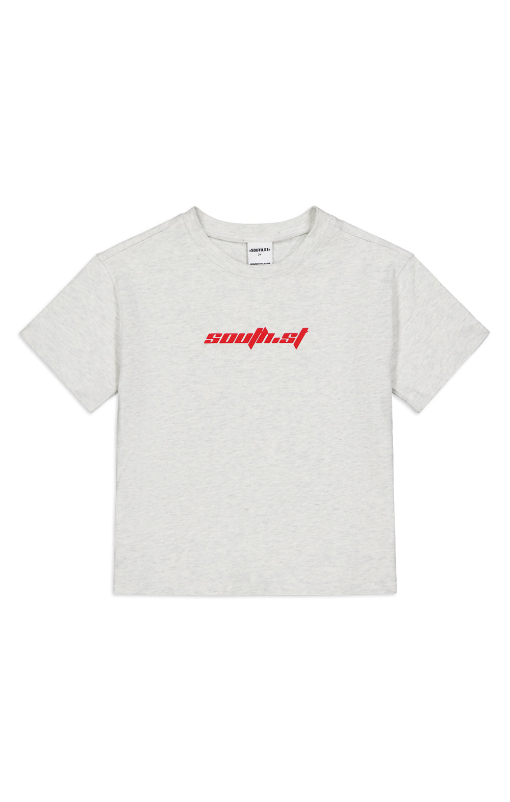 MINI MARS TEE - Marl Grey