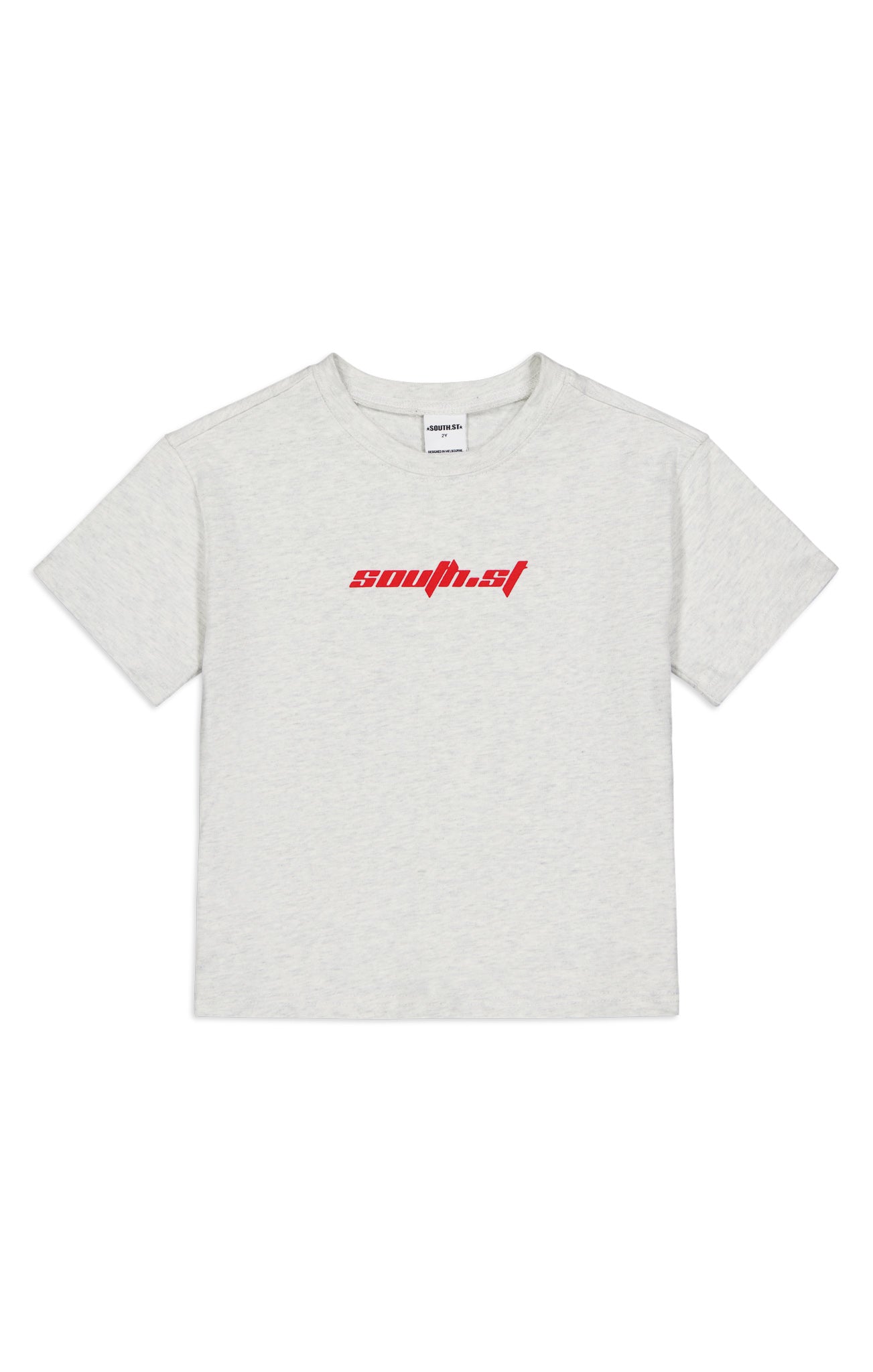 MINI MARS TEE - Marl Grey