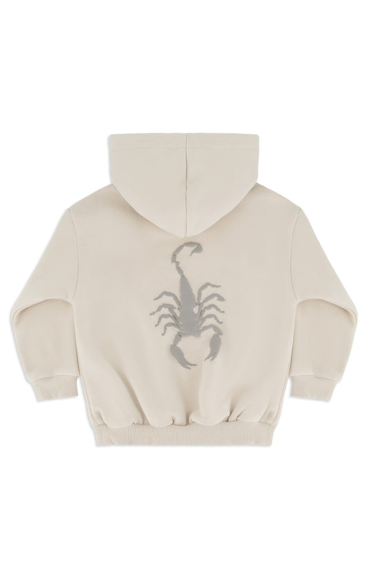 MINI STING HOODY - Bone