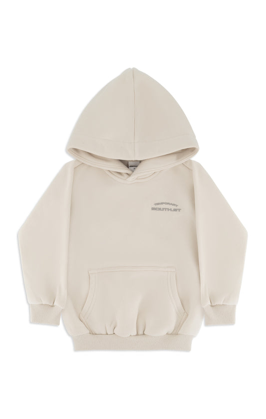 MINI STING HOODY - Bone