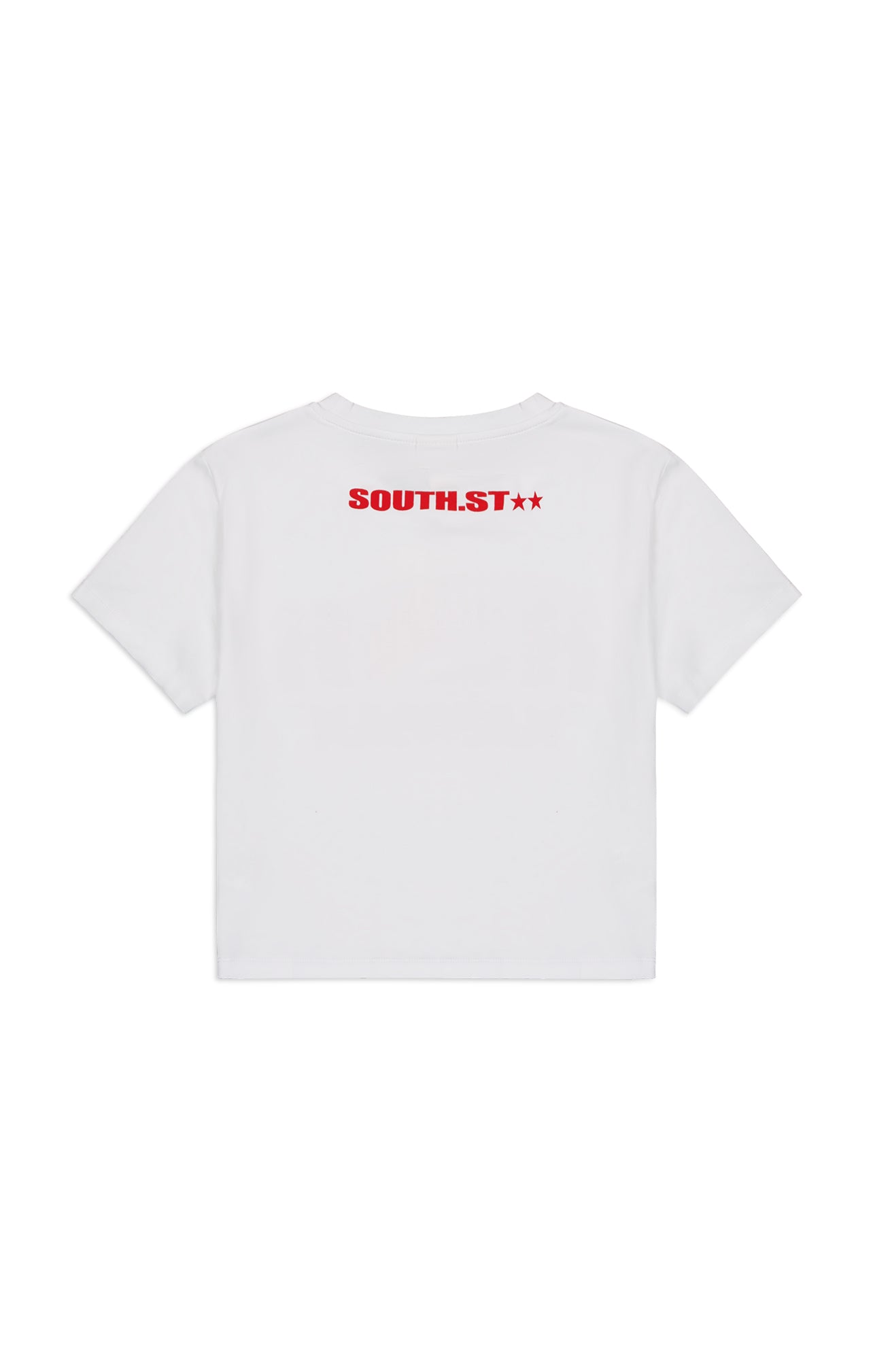 MONEY BABY TEE - White/Red