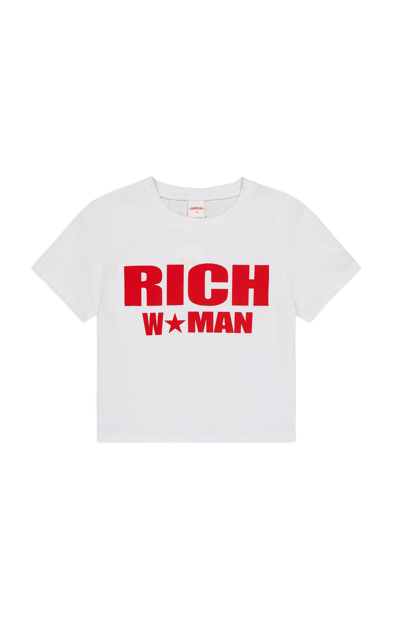 MONEY BABY TEE - White/Red