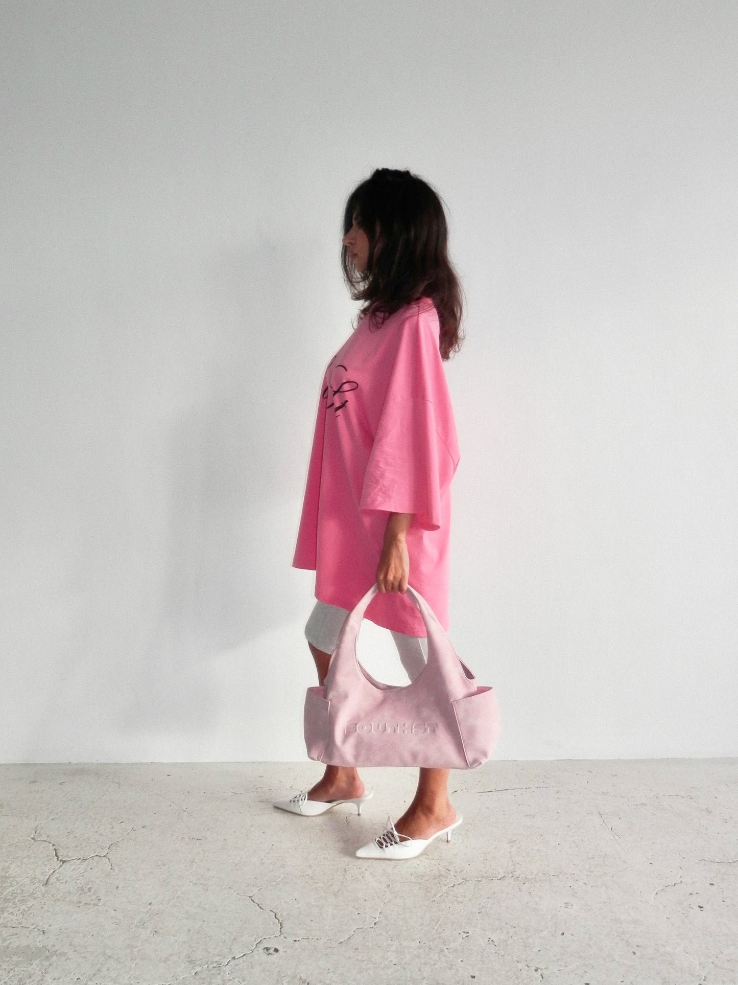 SIGNATURE TEE - Pink