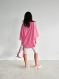 SIGNATURE TEE - Pink