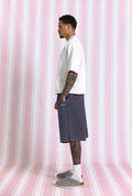 SST OVERSIZED SHORTS - Navy