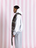 SST CHECKERED SCARF