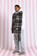 SST CHECKERED SCARF