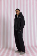 SIGNATURE SWEATPANTS - Washed Black