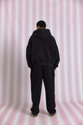 SIGNATURE SWEATPANTS - Washed Black