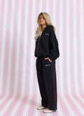 SIGNATURE SWEATPANTS - Washed Black