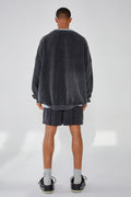 SUNDAY SWEATER - Washed Black