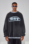 SUNDAY SWEATER - Washed Black