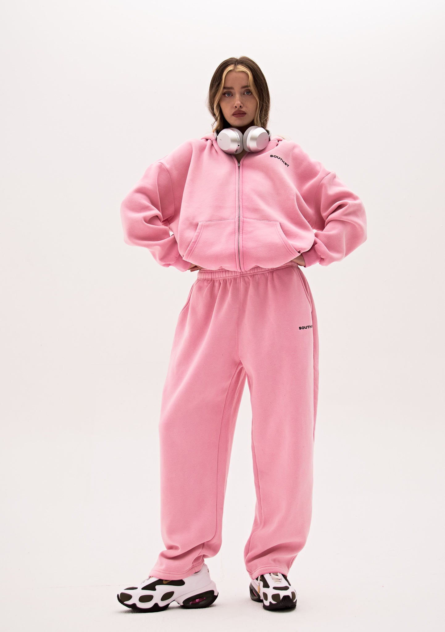 SIGNATURE HOODY - Pink