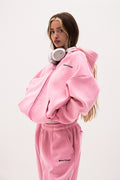 SIGNATURE HOODY - Pink