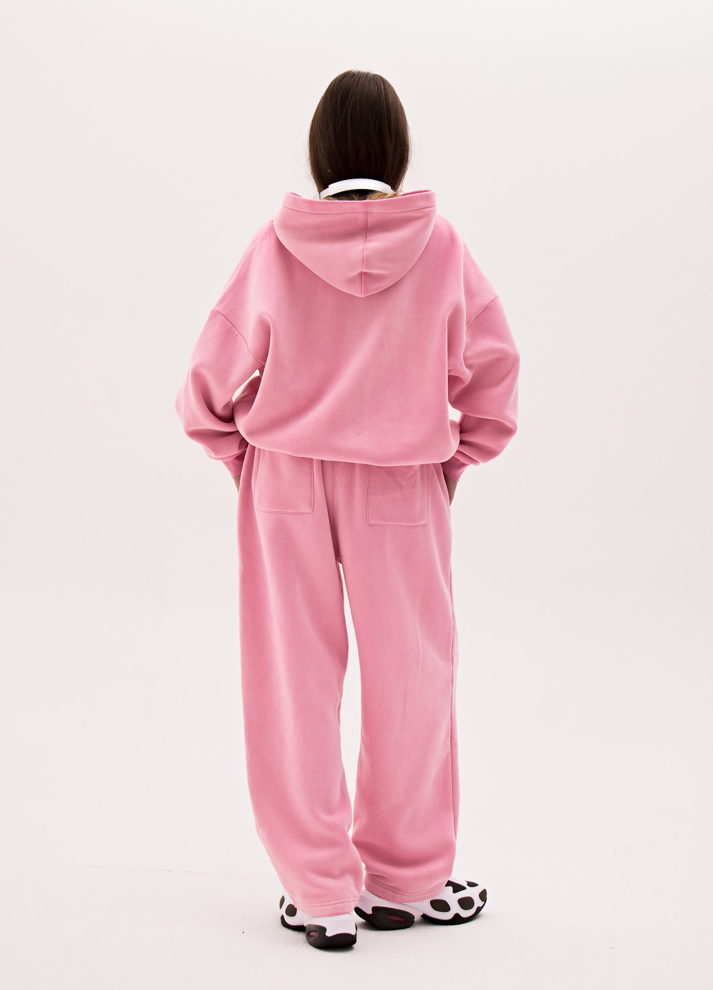 SIGNATURE HOODY - Pink