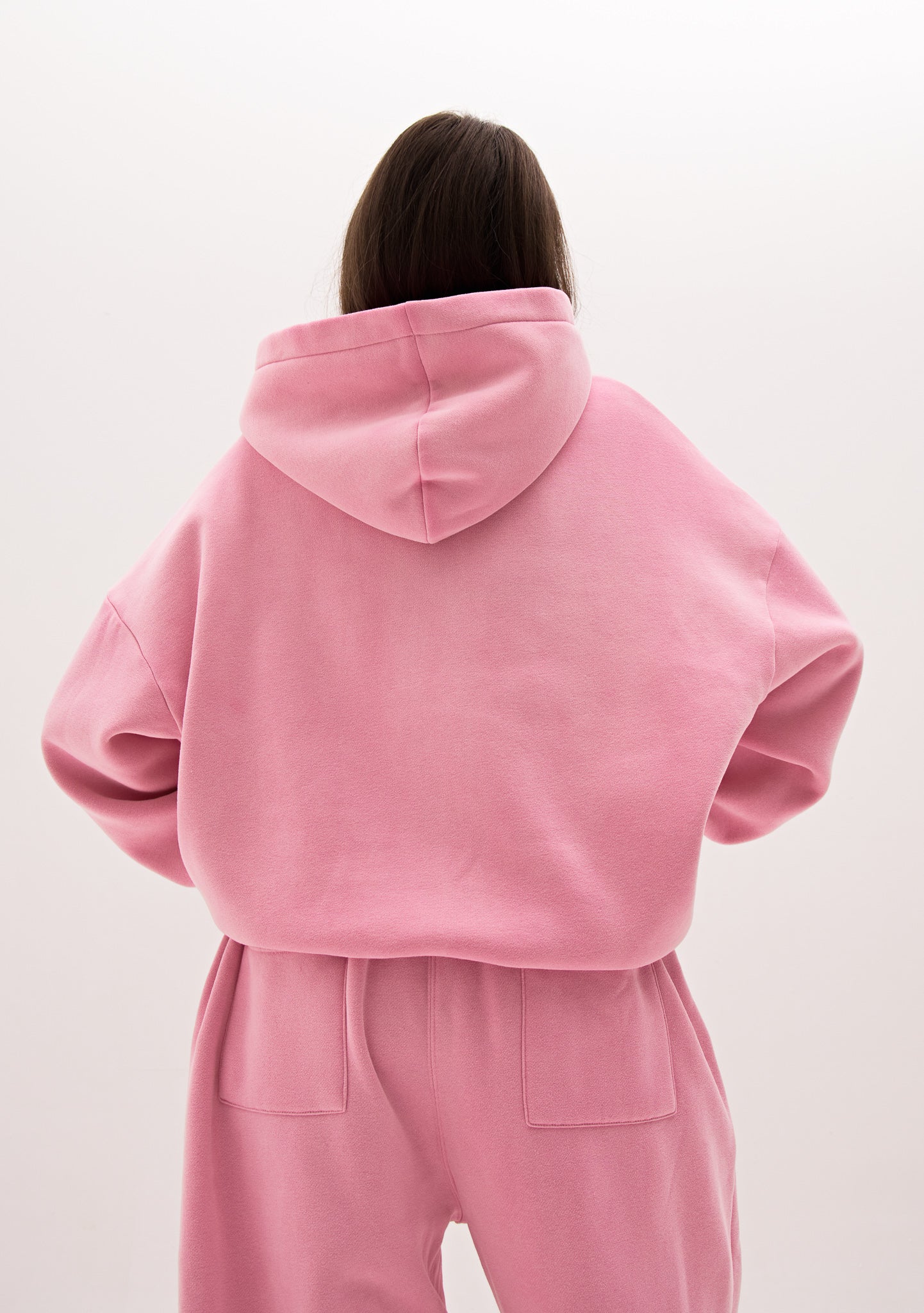 SIGNATURE HOODY - Pink