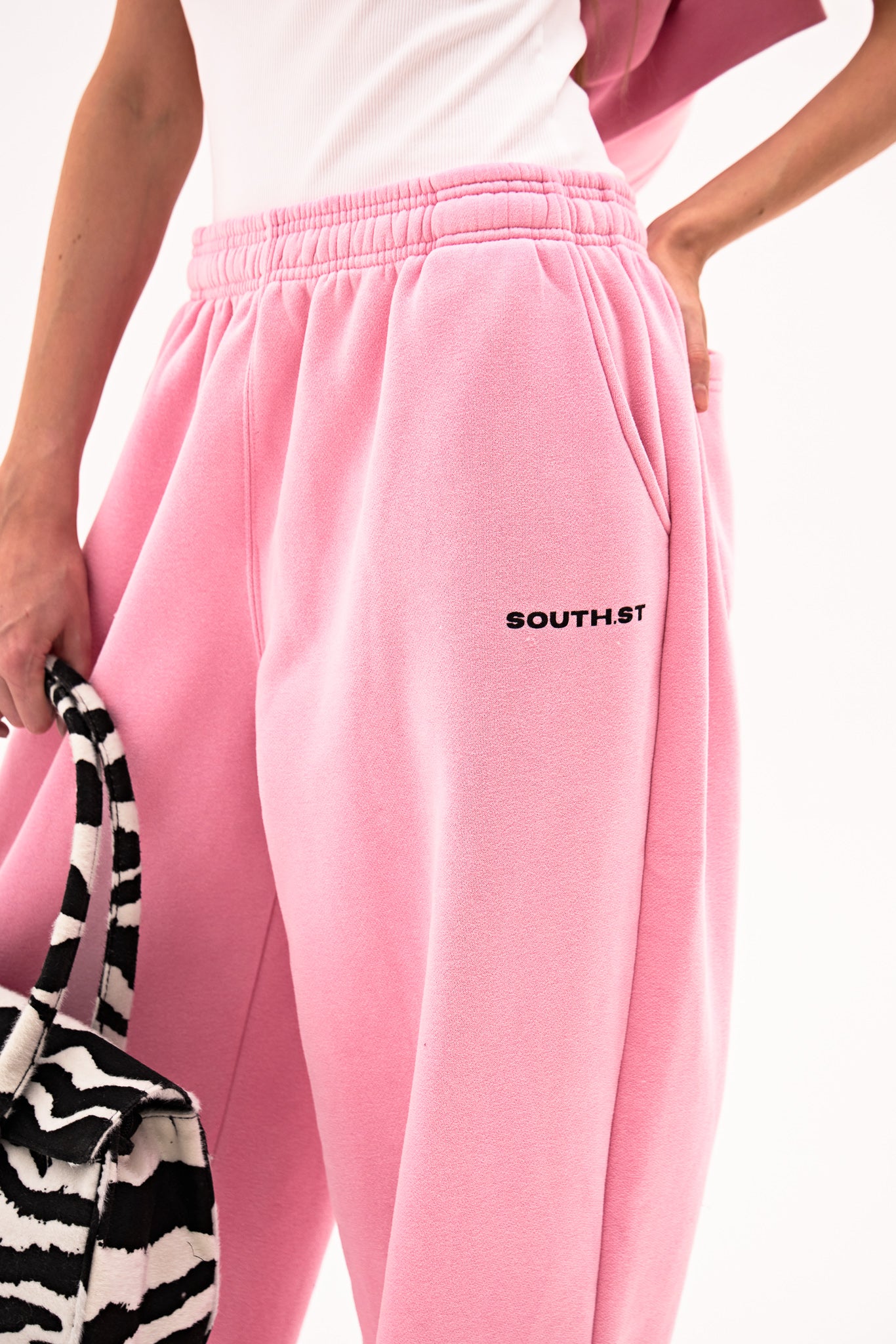 SIGNATURE SWEATPANTS - Pink