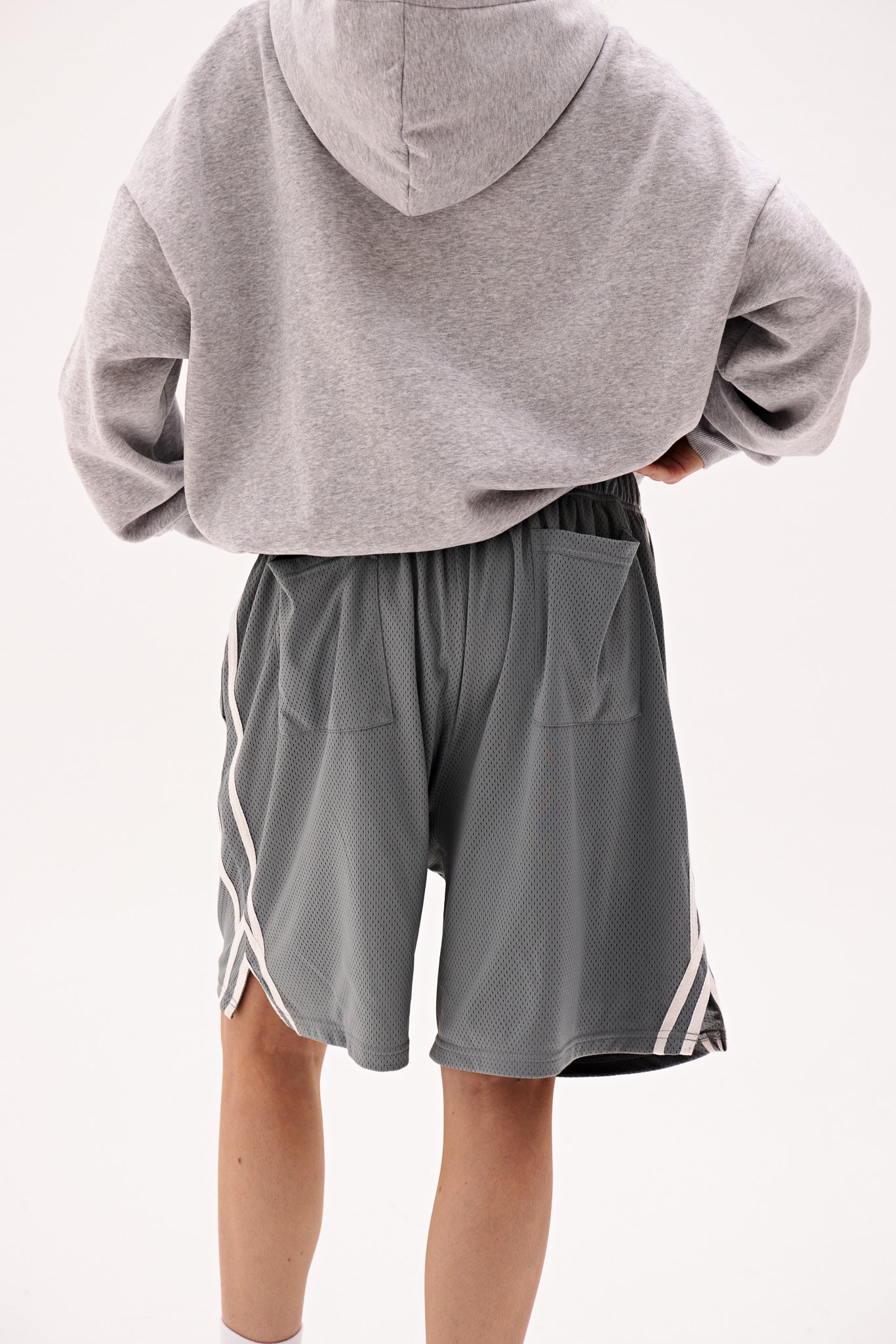 SST MESH SHORTS - Grey
