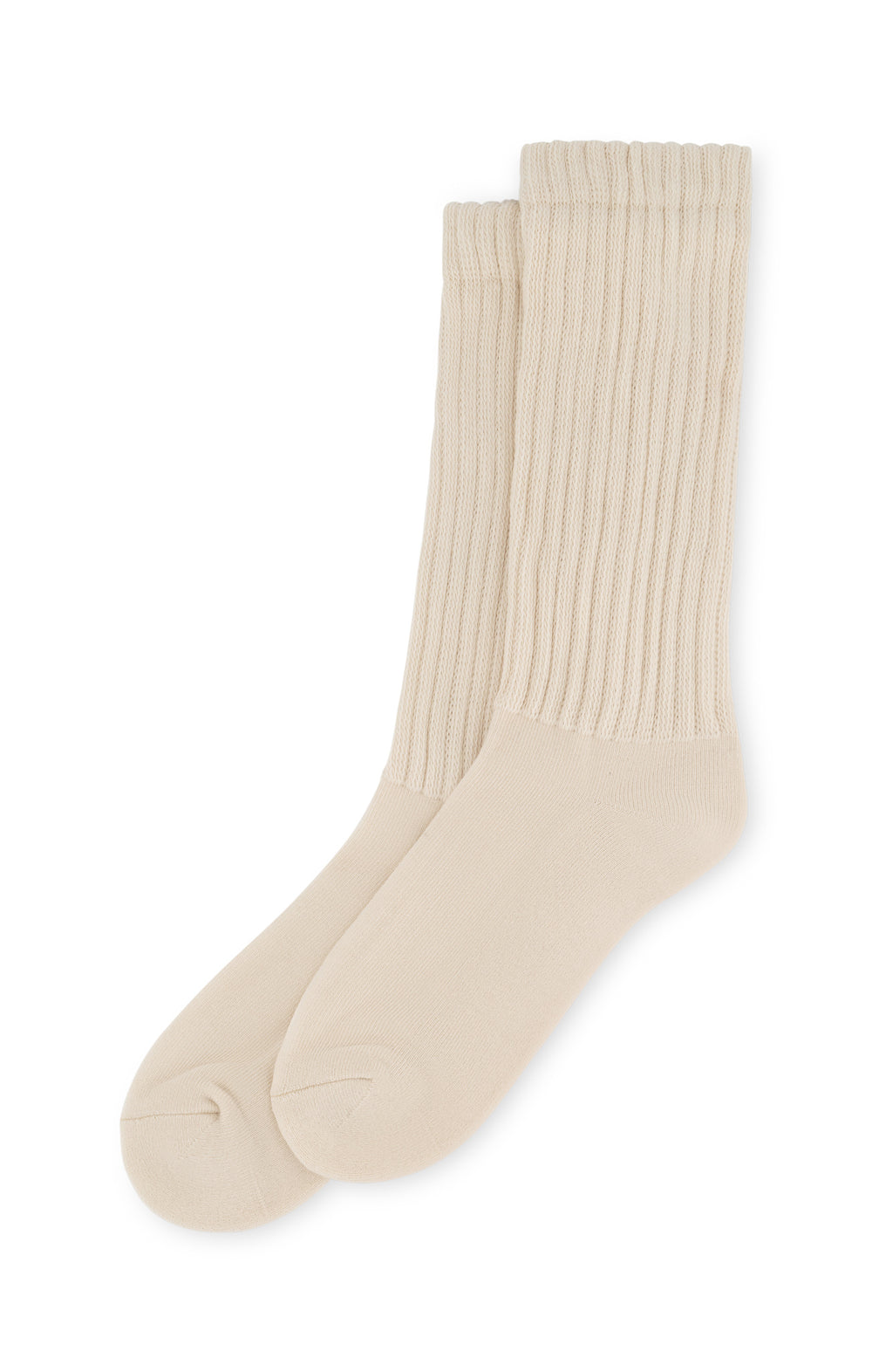 SST SLOUCH SOCKS - Cream