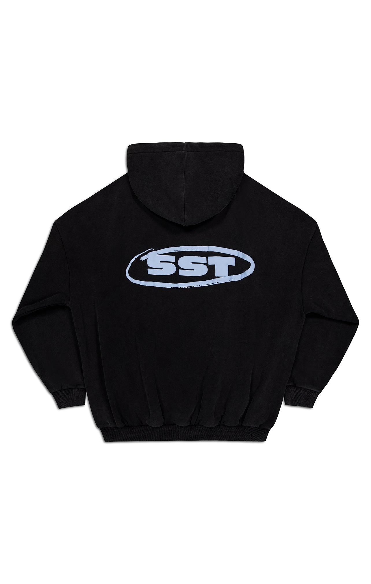 SUNDAY HOODY - Washed Black