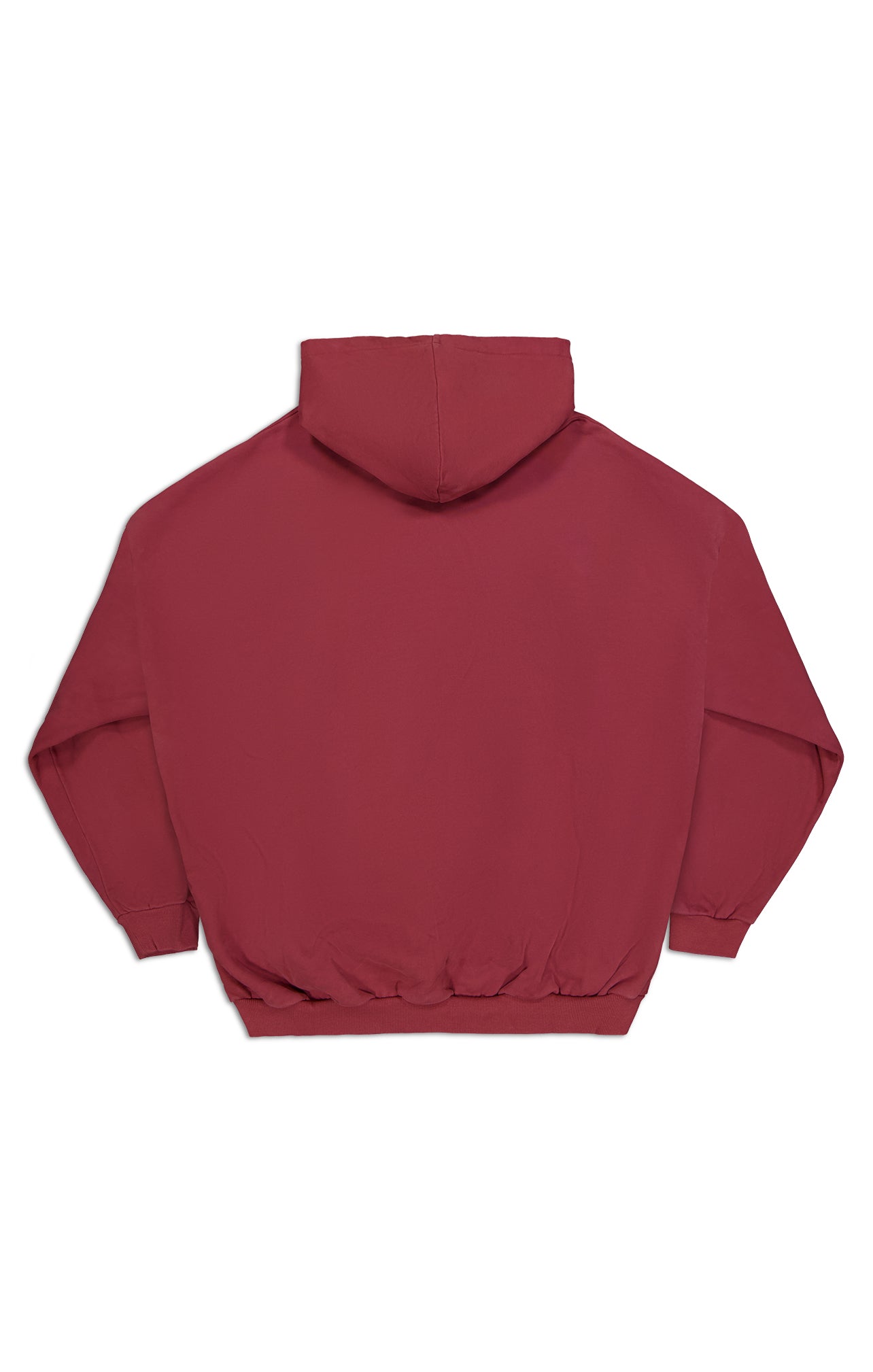 SOCIETY HOODY - Wine