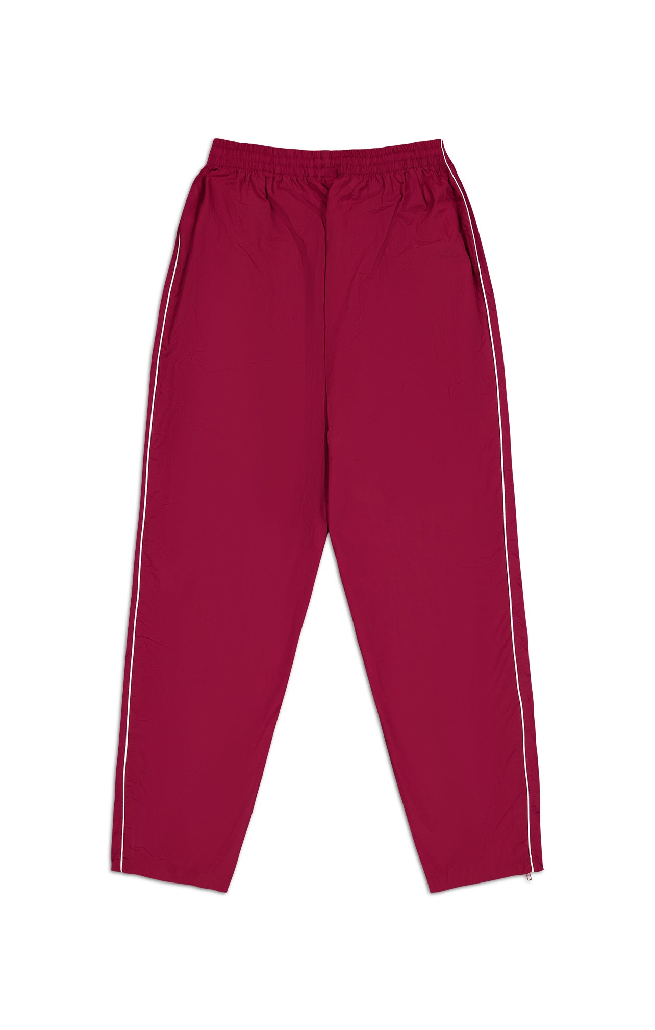 SOCIETY TRACK PANTS - Wine