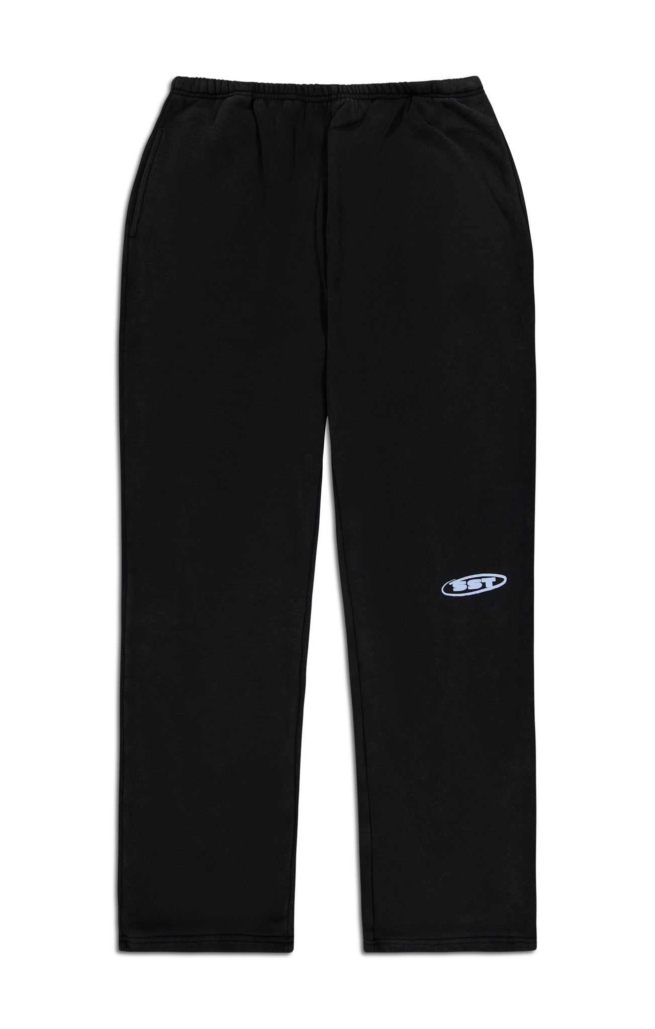 SUNDAY STRAIGHT LEG SWEATPANTS - Washed Black