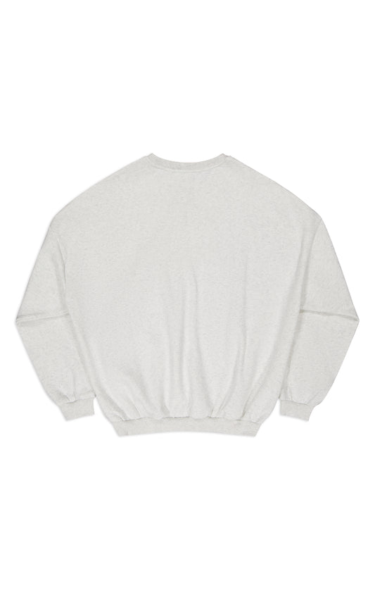 SUNDAY SWEATER - Marl Grey