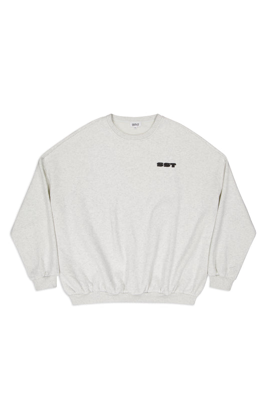 SUNDAY SWEATER - Marl Grey