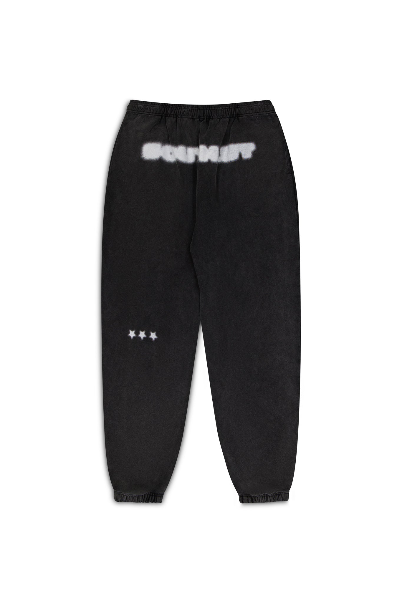 BLURRED SWEATPANTS