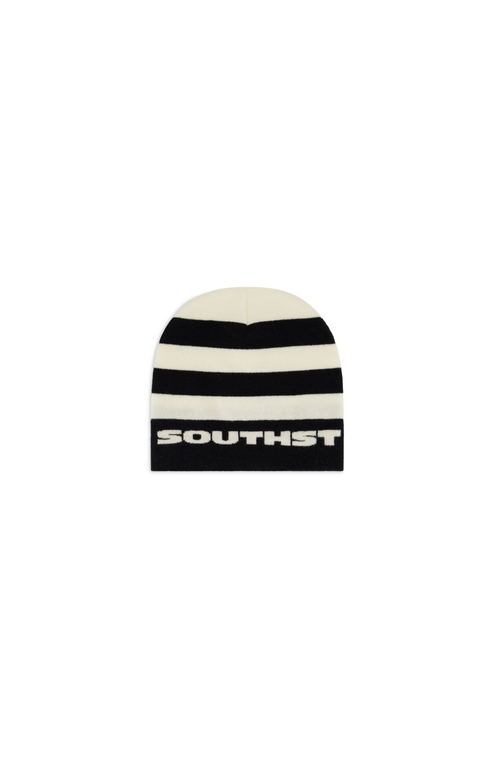 STRIPE KNIT BEANIE