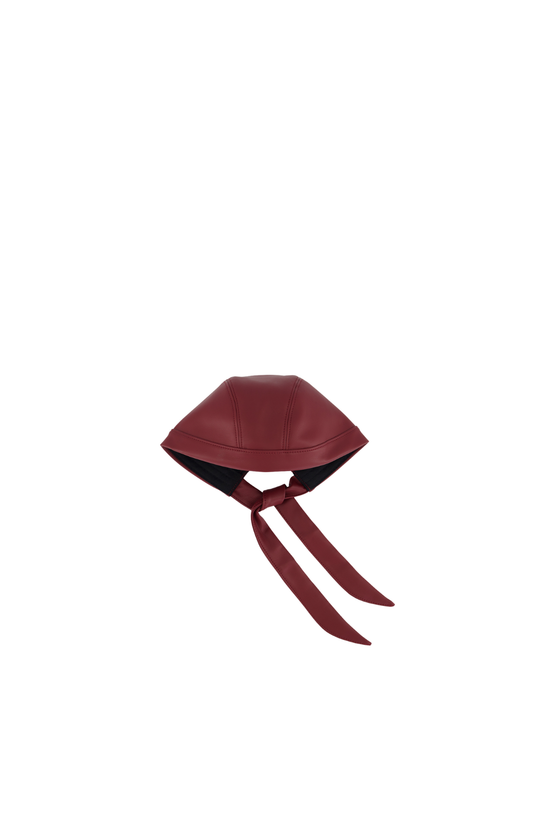 SST SKULL CAP - Wine
