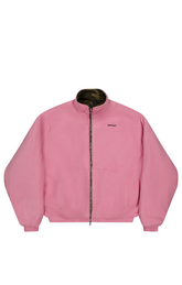 SST REVERSIBLE CAMO/ PINK FLEECE JACKET