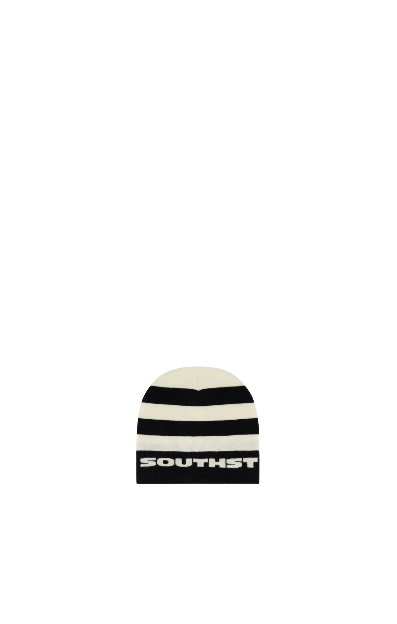 STRIPE KNIT BEANIE