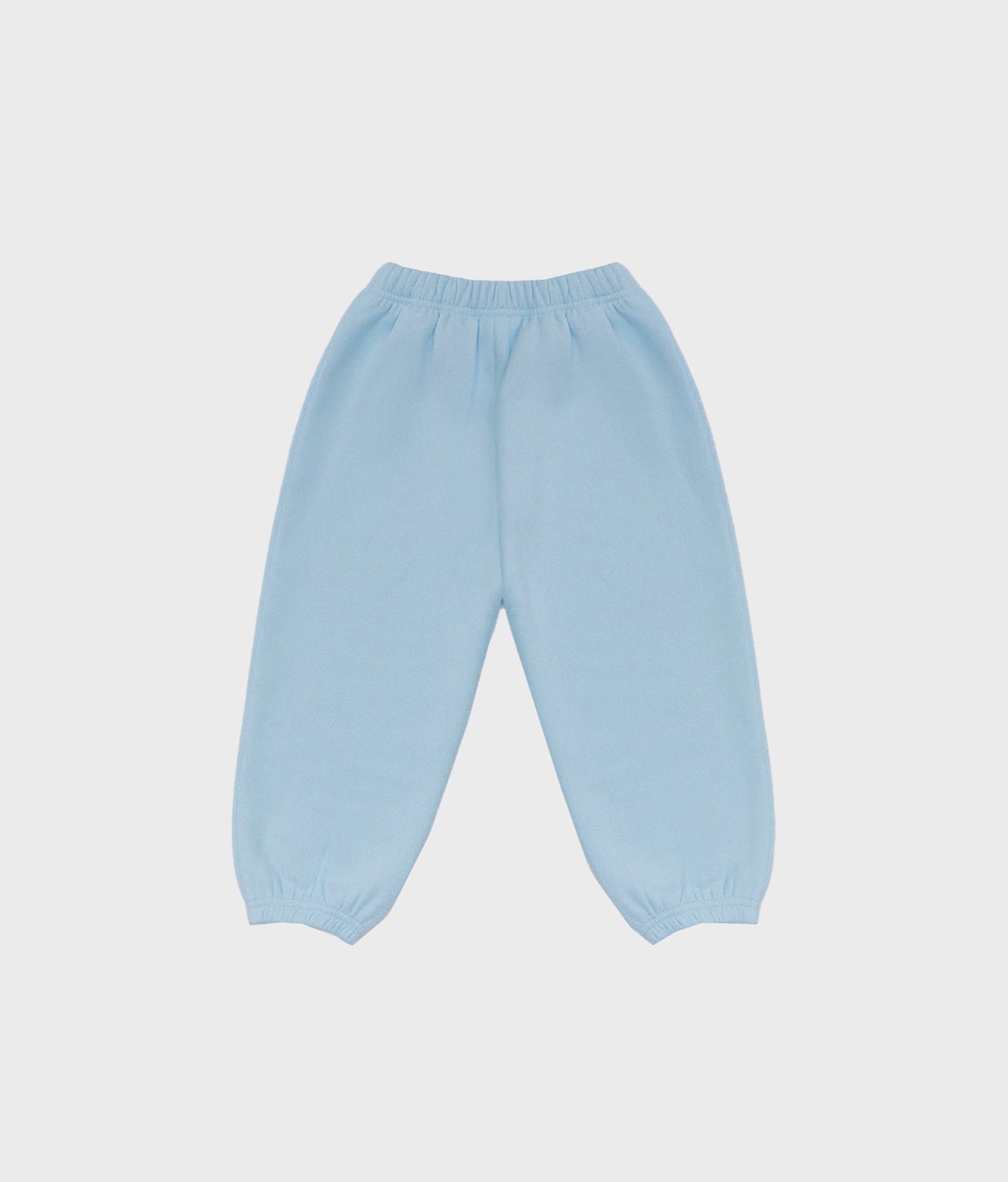 MINI DISTORT SWEATPANTS - Baby Blue