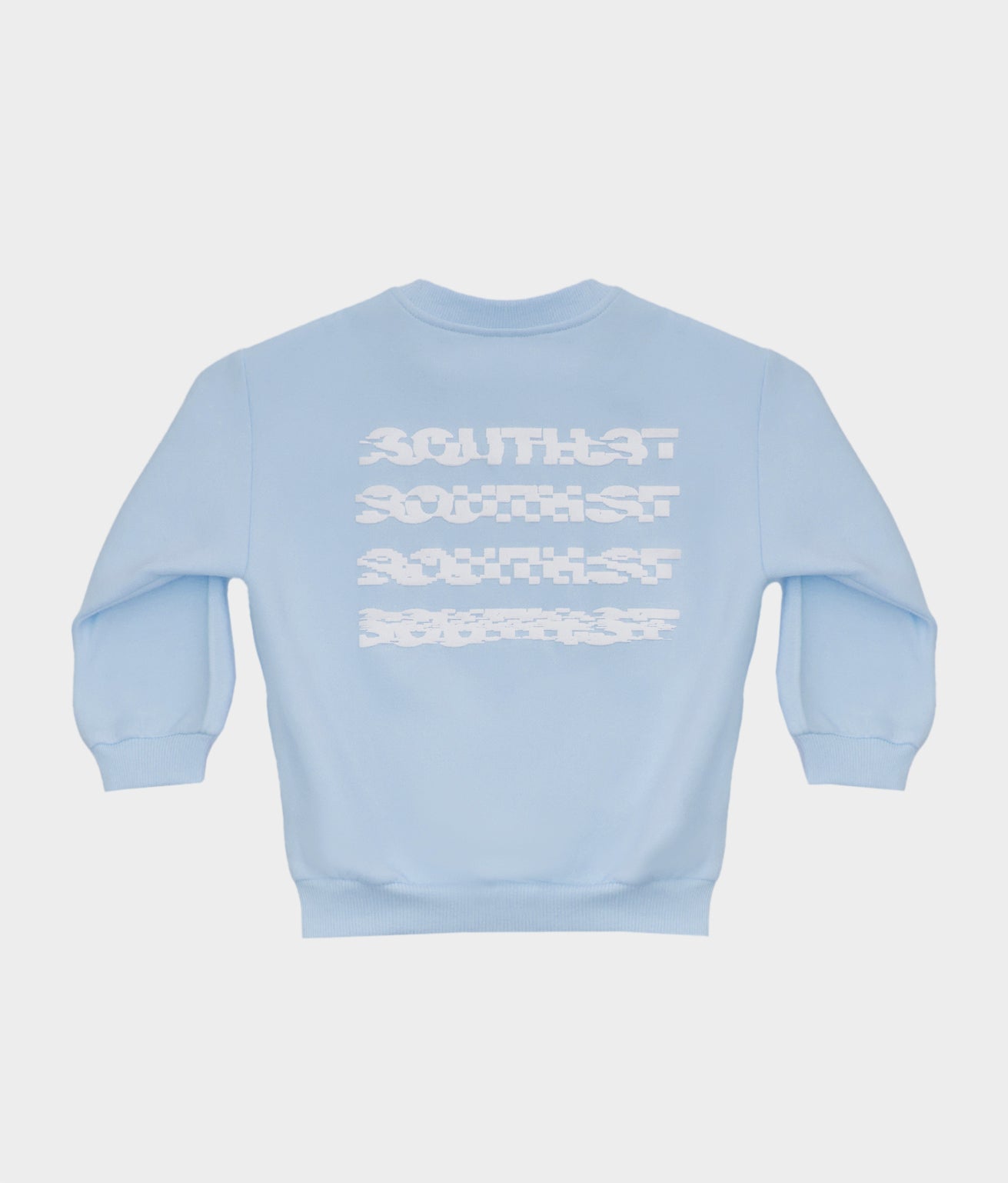 MINI DISTORT SWEATER - Baby Blue