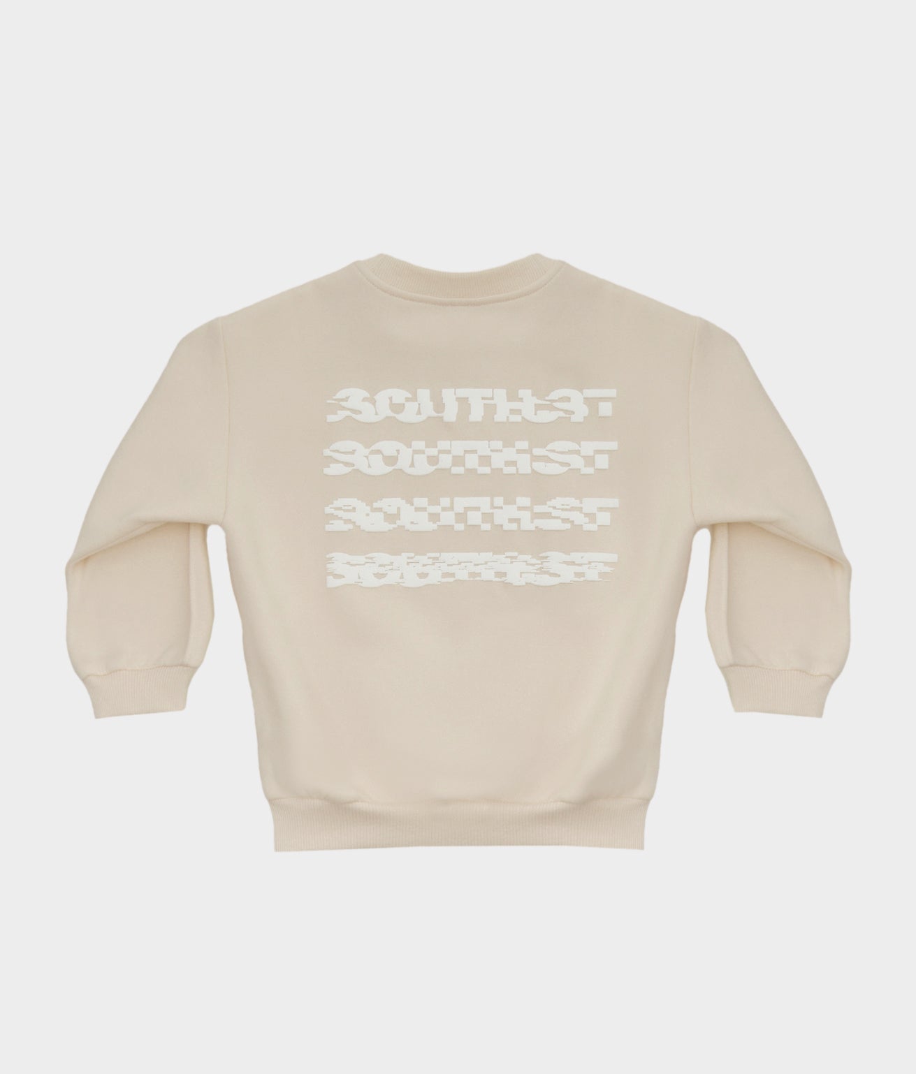 MINI DISTORT SWEATER - Bone