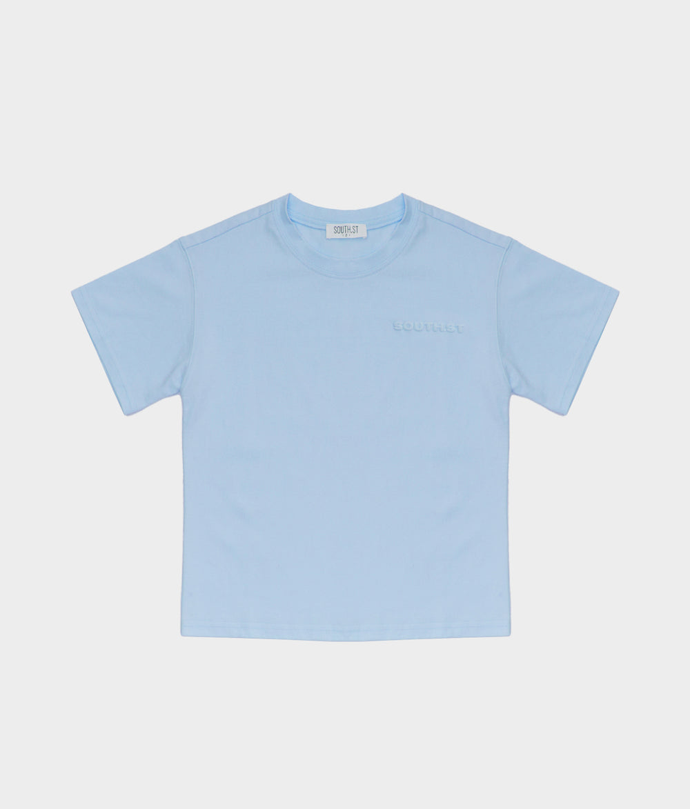 MINI VINTAGE TEE - Blue