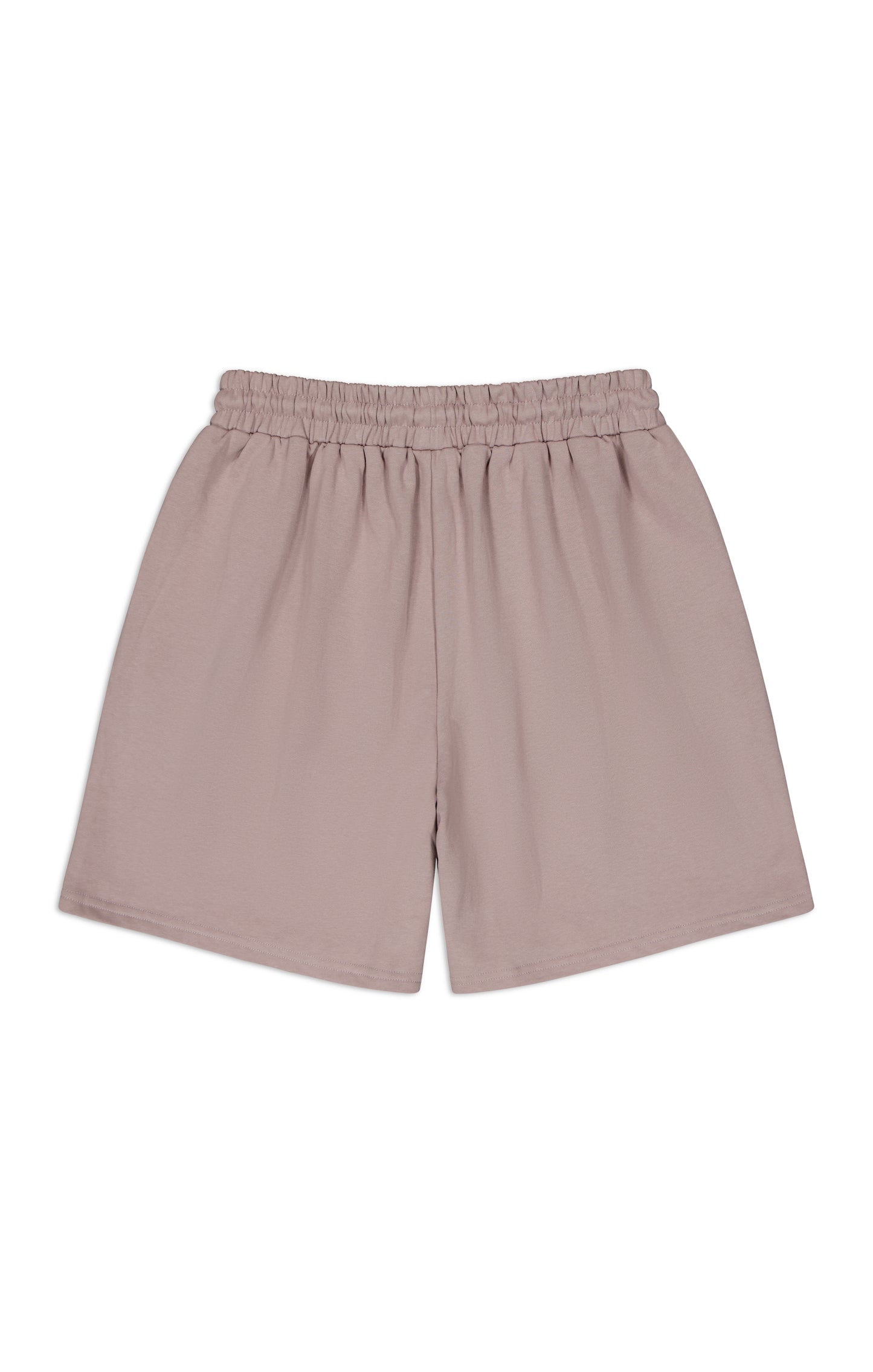 LOUNGE SHORTS - Grey violet